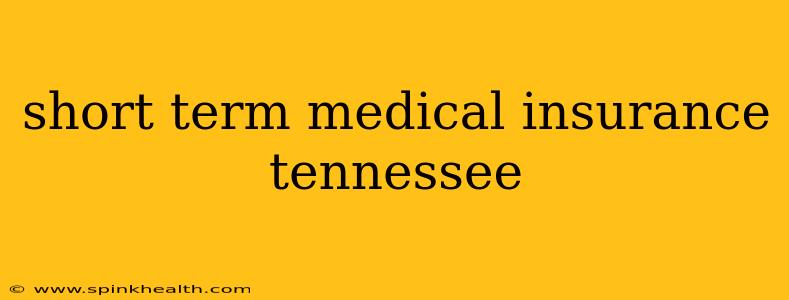 short term medical insurance tennessee