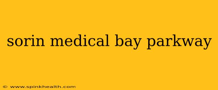 sorin medical bay parkway