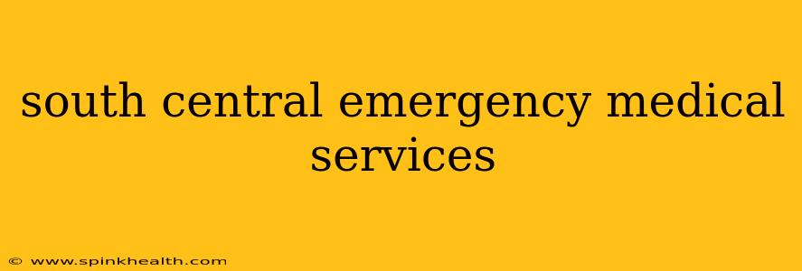south central emergency medical services