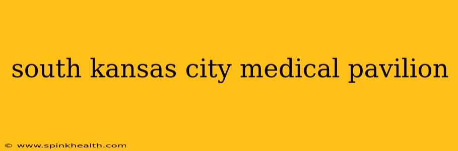 south kansas city medical pavilion