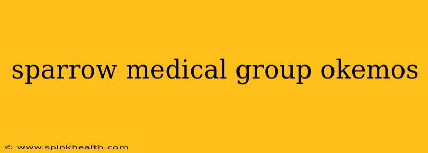sparrow medical group okemos