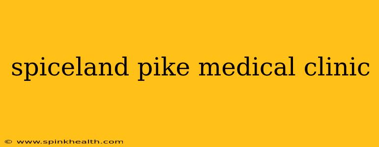 spiceland pike medical clinic