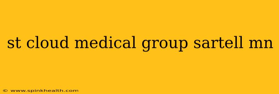 st cloud medical group sartell mn