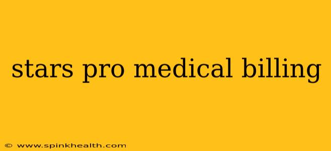 stars pro medical billing