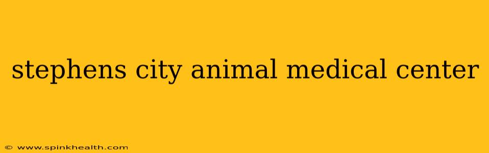 stephens city animal medical center