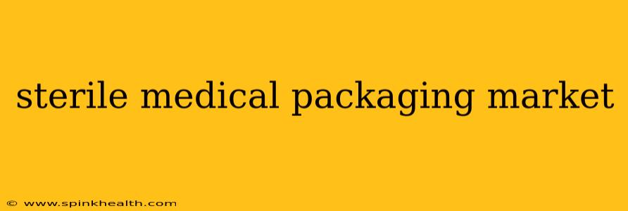 sterile medical packaging market