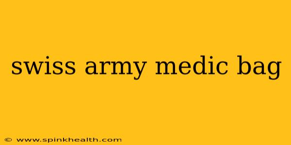 swiss army medic bag