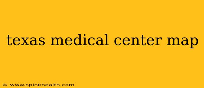 texas medical center map