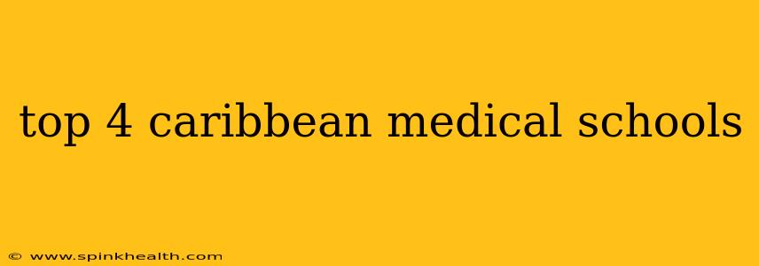 top 4 caribbean medical schools