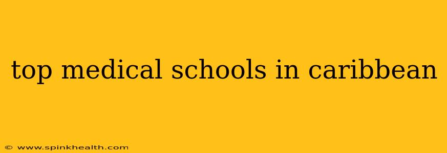 top medical schools in caribbean