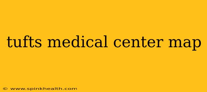 tufts medical center map