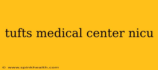 tufts medical center nicu