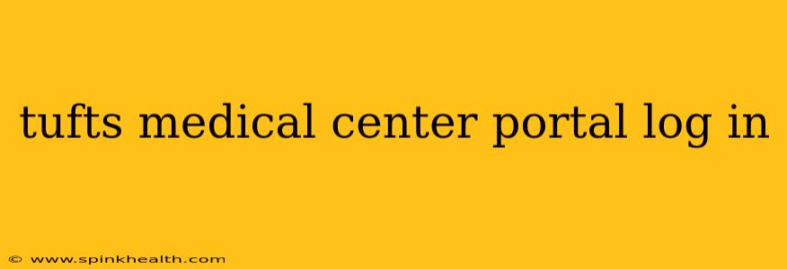 tufts medical center portal log in