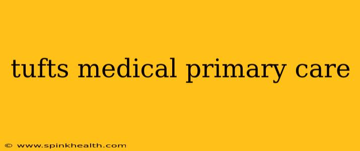 tufts medical primary care