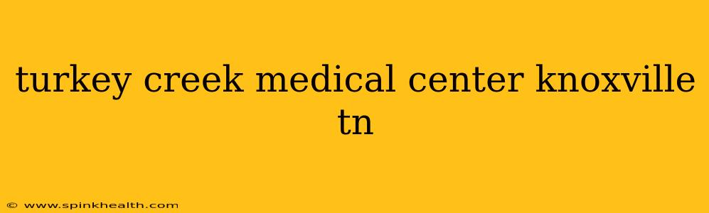 turkey creek medical center knoxville tn