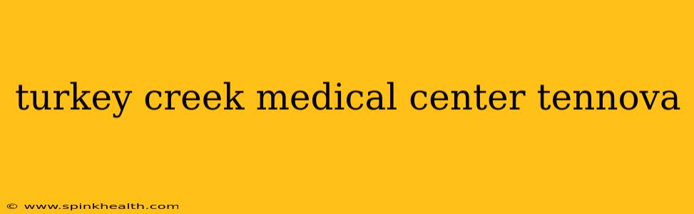 turkey creek medical center tennova