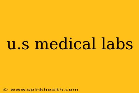 u.s medical labs