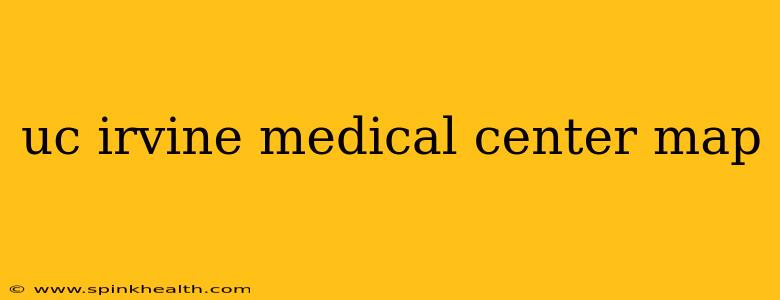 uc irvine medical center map