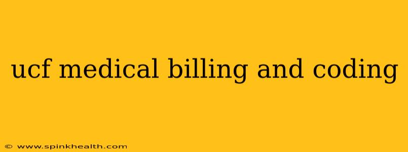 ucf medical billing and coding