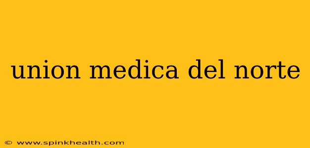 union medica del norte