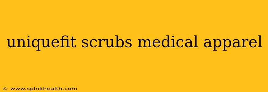 uniquefit scrubs medical apparel