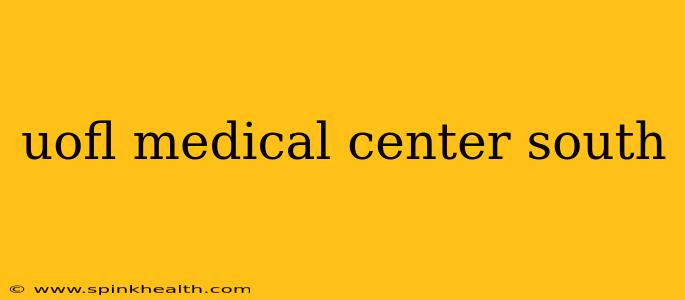 uofl medical center south