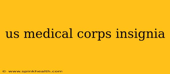 us medical corps insignia