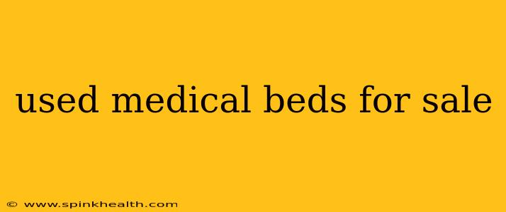 used medical beds for sale