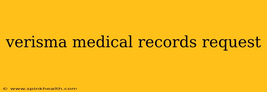 verisma medical records request