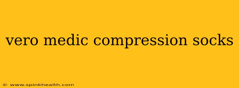 vero medic compression socks