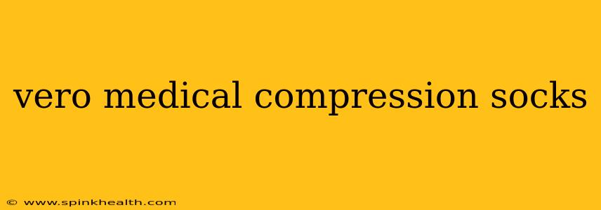 vero medical compression socks