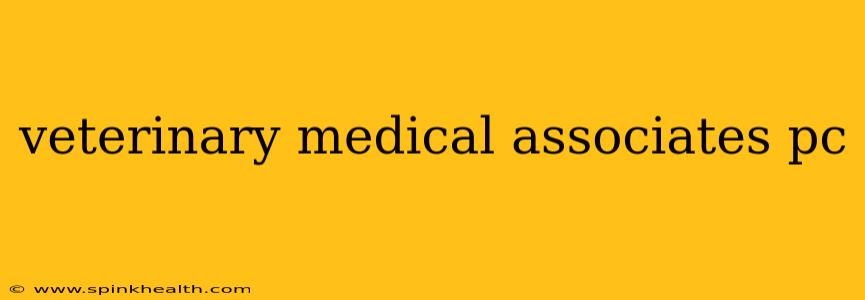 veterinary medical associates pc