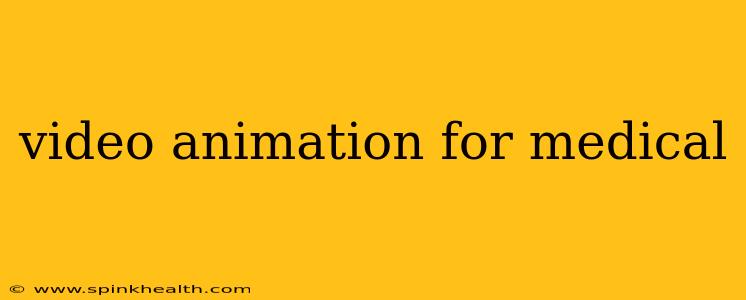 video animation for medical