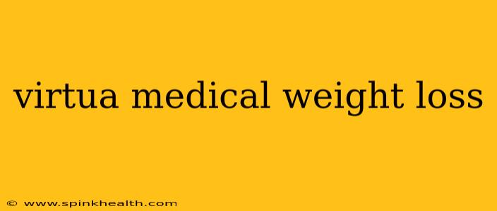virtua medical weight loss