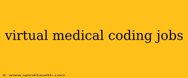 virtual medical coding jobs