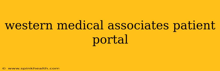 western medical associates patient portal