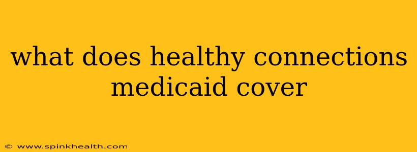 what does healthy connections medicaid cover