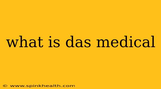 what is das medical