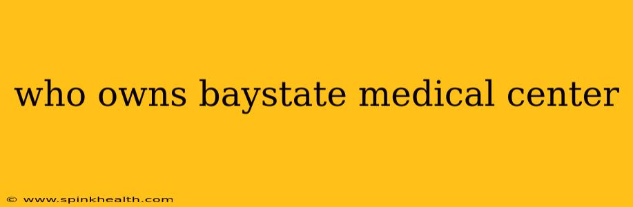 who owns baystate medical center