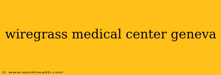 wiregrass medical center geneva