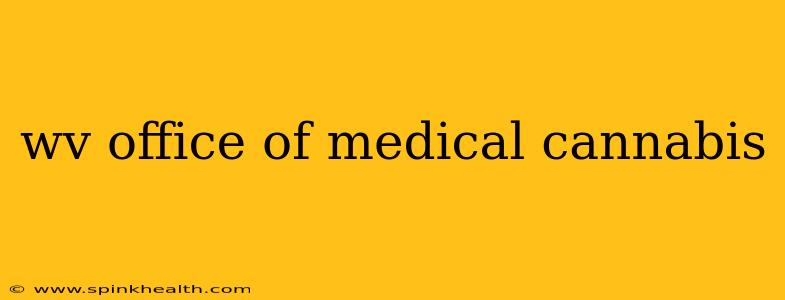 wv office of medical cannabis