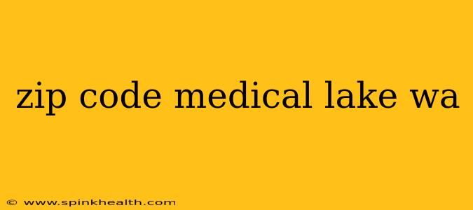zip code medical lake wa